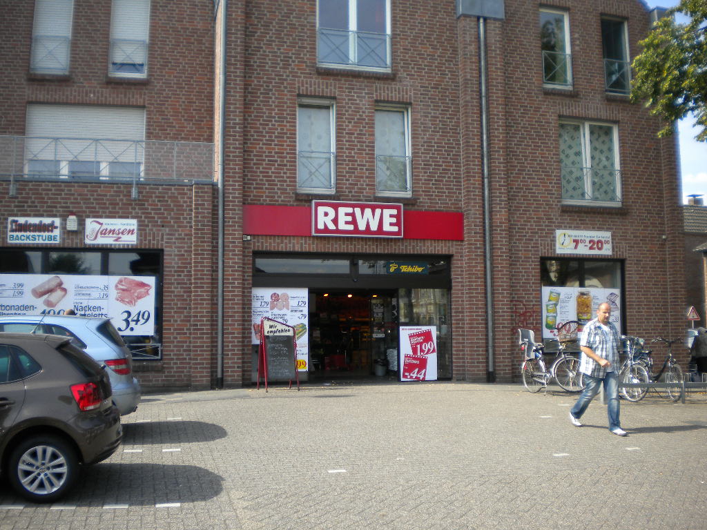 fashion retailers in Germany, Rewe